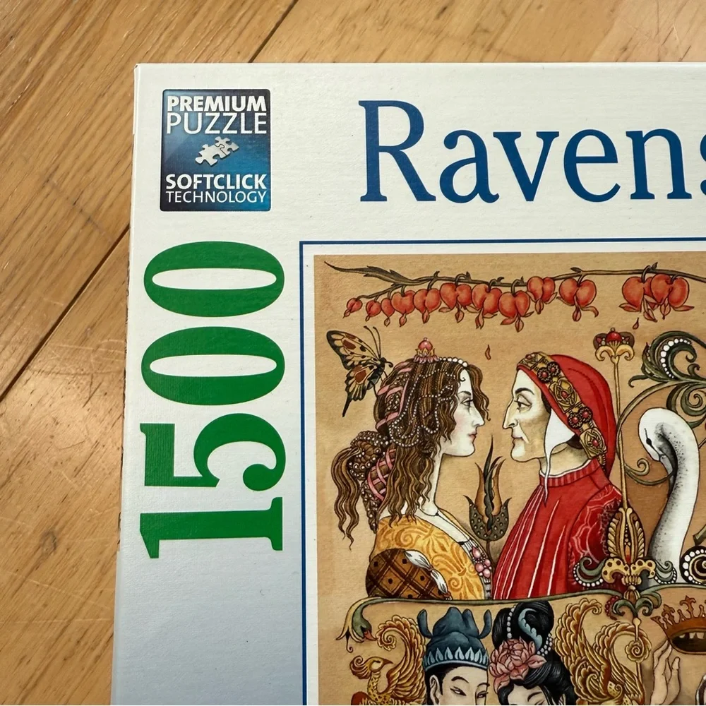 RAVENSBURGER 1500pc Love Through the Ages jigsaw puzzle